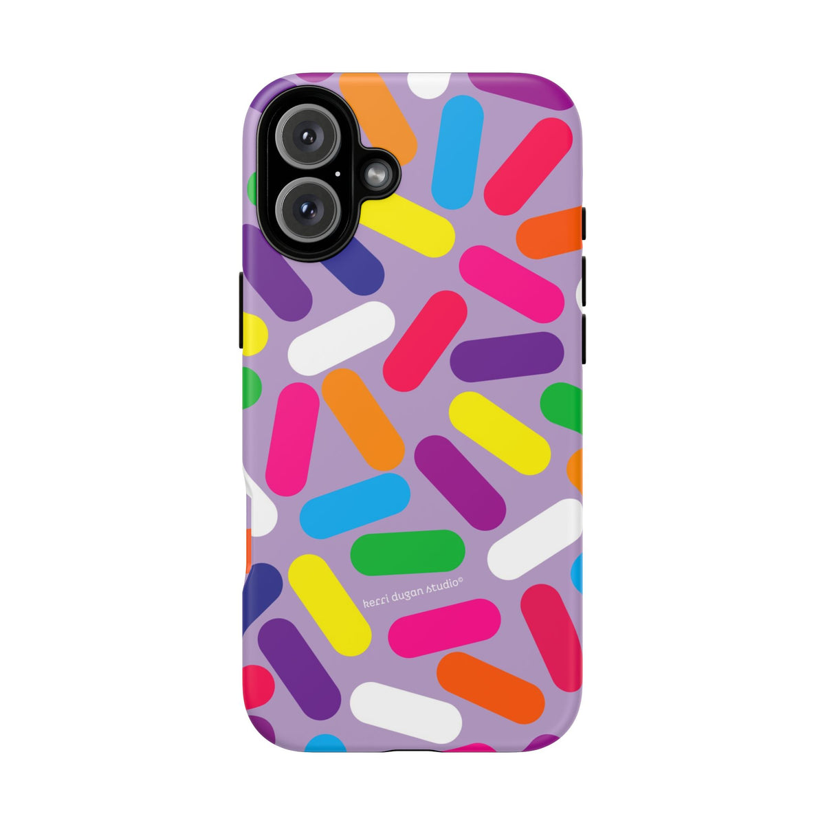 Lavender Sprinkles iPhone