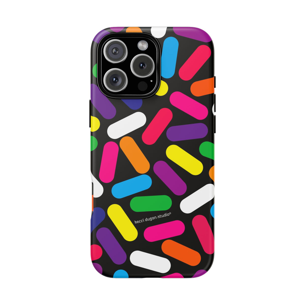 Black Sprinkles iPhone