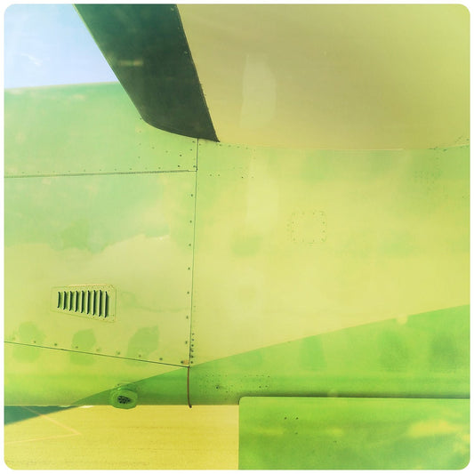 Everyday Joy #9- Prop Plane Detail