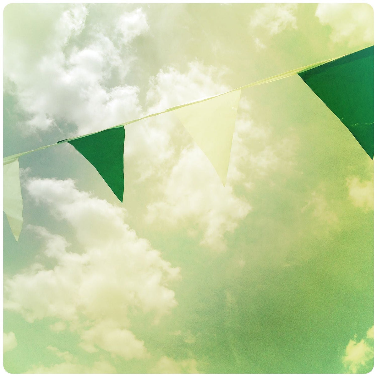 Everyday Joy #02-Swimming Pool Bunting (extra-small)
