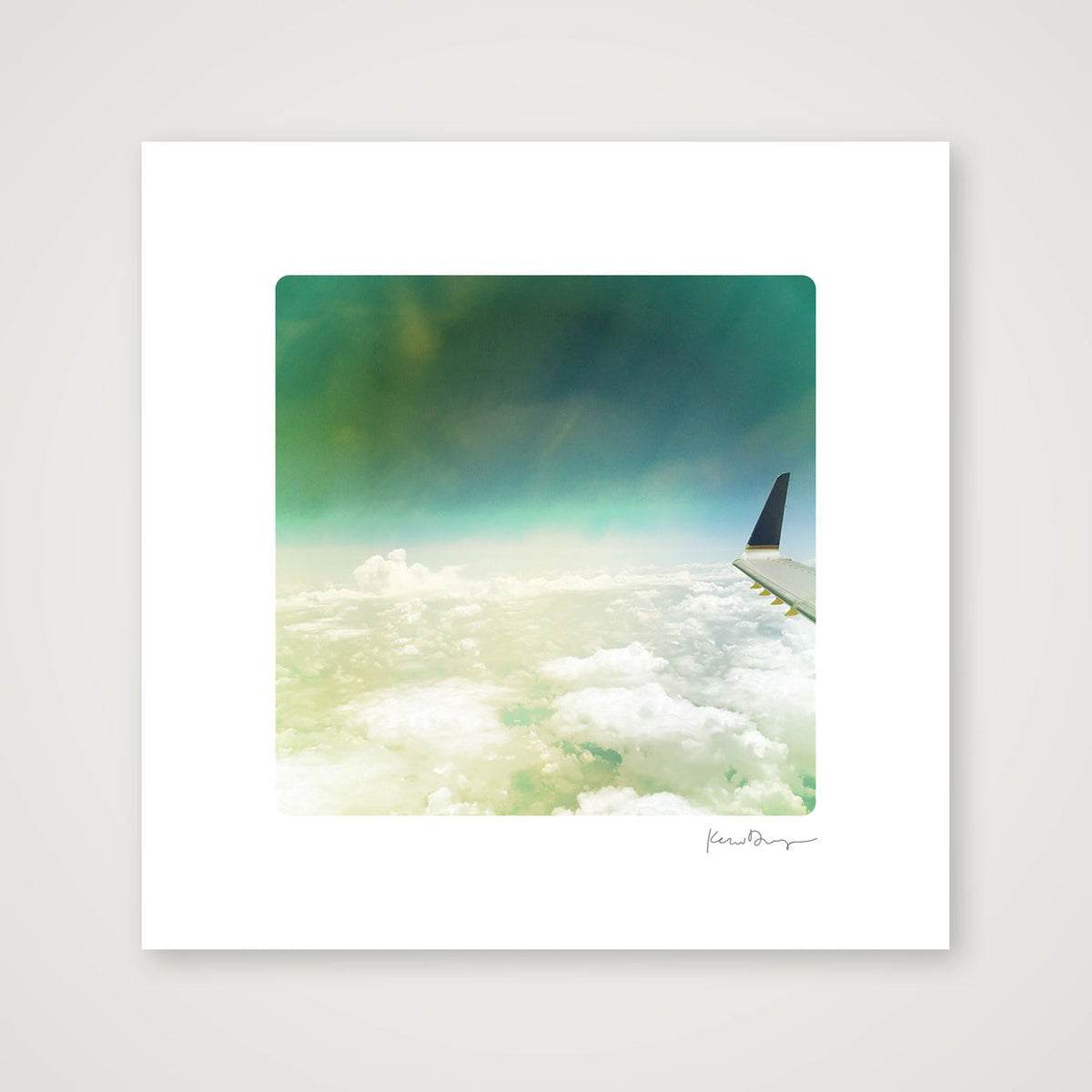 Everyday Joy #10- Window Seat (small) — 30×30cm, 12×12" Print only
