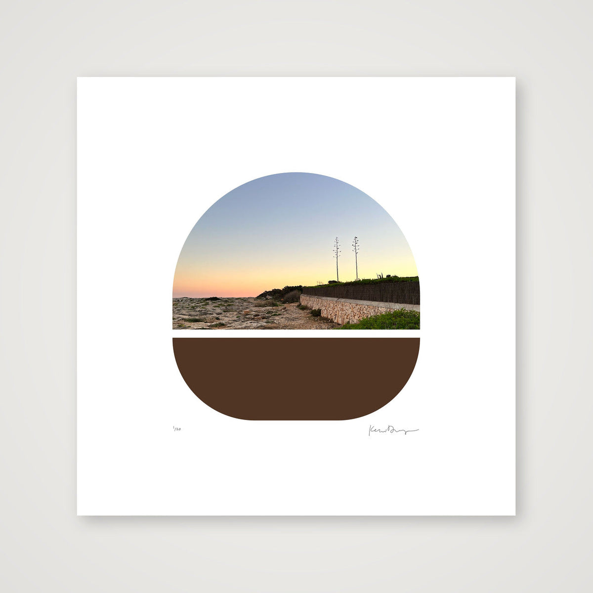 Mallorca Moments #1 — 30×30cm, 12×12" Print only
